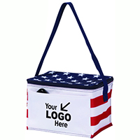 Patriotic Lunch Cooler